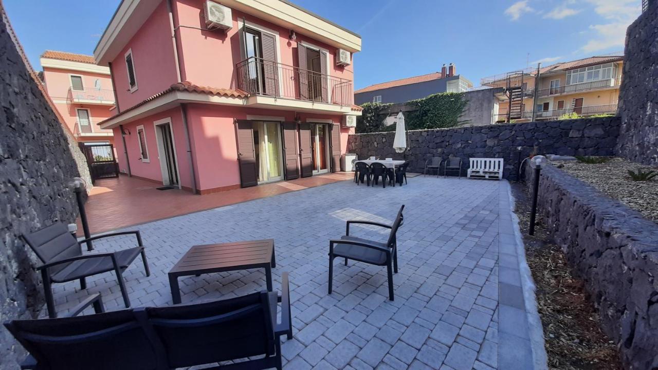 Villa Leonardi Zafferana Etnea Buitenkant foto