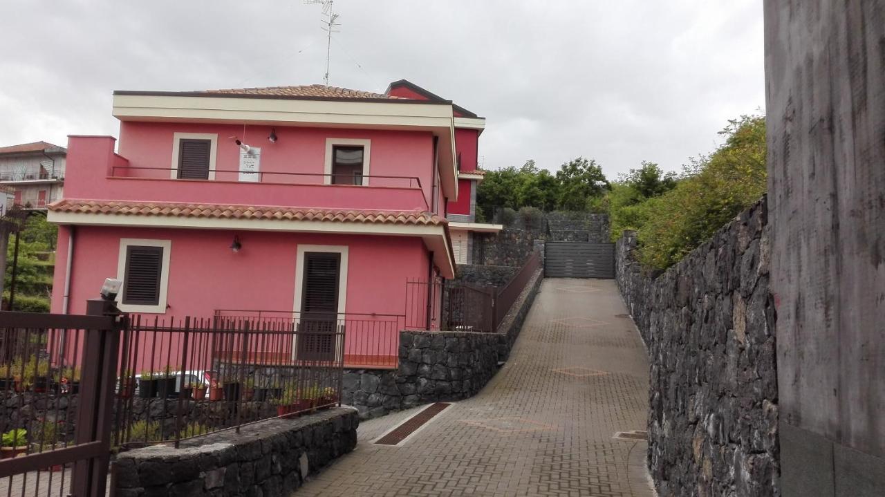Villa Leonardi Zafferana Etnea Buitenkant foto